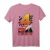 HapMonkey Pixar Cars Lightning McQueen T-Shirt - Offiziell lizenziertes Fanartikel für Kinder und Fans zum Kindergeburtstag