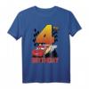 HapMonkey Pixar Cars Lightning McQueen T-Shirt - Offiziell lizenziertes Fanartikel für Kinder und Fans zum Kindergeburtstag
