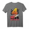 HapMonkey Pixar Cars Lightning McQueen T-Shirt - Offiziell lizenziertes Fanartikel für Kinder und Fans zum Kindergeburtstag