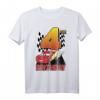 HapMonkey Pixar Cars Lightning McQueen T-Shirt - Offiziell lizenziertes Fanartikel für Kinder und Fans zum Kindergeburtstag