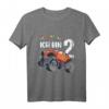 Kinder Ich bin 2 Jahr Monster Truck Auto T-Shirt – Perfektes Geburtstagsgeschenk für Jungen zum 2. Geburtstag