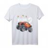 Kinder Ich bin 2 Jahr Monster Truck Auto T-Shirt – Perfektes Geburtstagsgeschenk für Jungen zum 2. Geburtstag