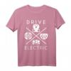 Ladeanschlüsse Elektroauto E-Auto Fahrer Geschenk T-Shirt – Statement für nachhaltige Mobilität & Elektromobilität