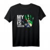 Sandzak Flagge & DNA T-Shirt - Stolz auf Sandzak, Novi Pazar & Balkan Nation