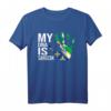 Sandzak Flagge & DNA T-Shirt - Stolz auf Sandzak, Novi Pazar & Balkan Nation
