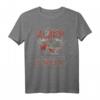Alarm ich bin jetzt ein Schulkind Feuerwehr Auto T-Shirt – Lustiges Design zum Schulanfang für Kinder, perfekt als Einschulungsgeschenk
