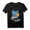 Kinder 5. Geburtstag Polizist T-Shirt - Süßes Polizei Motiv für Kinder, ideal als Geschenk zum Geburtstag, Weihnachten & Einschulung