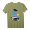 Kinder 5. Geburtstag Polizist T-Shirt - Süßes Polizei Motiv für Kinder, ideal als Geschenk zum Geburtstag, Weihnachten & Einschulung