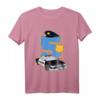 Kinder 5. Geburtstag Polizist T-Shirt - Süßes Polizei Motiv für Kinder, ideal als Geschenk zum Geburtstag, Weihnachten & Einschulung
