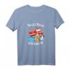 Kinder 4. Geburtstag Feuerwehrmann Feuerwehrauto Kostüm T-Shirt – Perfekt für kleine Helden, Feuerwehrparty & Geburtstagsgeschenk