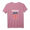 Kroatien T-Shirt & Trikot Hrvatska 2022 Tank Top für Kinder, Damen & Herren - Landestolz & Fanartikel