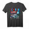 Ich bin 3 Jahre T-Shirt für Jungen und Mädchen mit Polizei Auto - Lustiges Geburtstagsgeschenk für Kinder im Polizei-Fieber