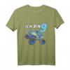 Kinder 9. Geburtstag Geschenk Jungen & Mädchen Auto Monster Truck T-Shirt – Perfekt für Geburtstagsfeiern und Monster Truck Fans