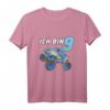 Kinder 9. Geburtstag Geschenk Jungen & Mädchen Auto Monster Truck T-Shirt – Perfekt für Geburtstagsfeiern und Monster Truck Fans