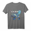 Kinder 9. Geburtstag Geschenk Jungen & Mädchen Auto Monster Truck T-Shirt – Perfekt für Geburtstagsfeiern und Monster Truck Fans