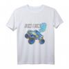 Kinder 9. Geburtstag Geschenk Jungen & Mädchen Auto Monster Truck T-Shirt – Perfekt für Geburtstagsfeiern und Monster Truck Fans