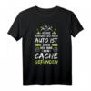 Geocaching Keine Ahnung T-Shirt - Lustiges GPS Cache Motiv für Geocacher, perfekt als Geschenk zu Geburtstag oder Weihnachten