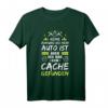 Geocaching Keine Ahnung T-Shirt - Lustiges GPS Cache Motiv für Geocacher, perfekt als Geschenk zu Geburtstag oder Weihnachten