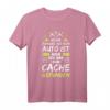 Geocaching Keine Ahnung T-Shirt - Lustiges GPS Cache Motiv für Geocacher, perfekt als Geschenk zu Geburtstag oder Weihnachten