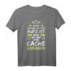 Geocaching Keine Ahnung T-Shirt - Lustiges GPS Cache Motiv für Geocacher, perfekt als Geschenk zu Geburtstag oder Weihnachten