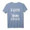 Lustiges Anti Elektroauto T-Shirt für E-Auto Gegner – Positioniere dich gegen Fahrverbote, Umweltzonen & Elektroschrott!