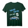 Kinder Polizei T-Shirt zum 5. Geburtstag – Lustiges Auto Shirt für Jungen und Mädchen als Geschenk für Kinderparty und Kindergarten