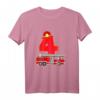 Kinder 4. Geburtstag Feuerwehr Auto T-Shirt – Lustiges Feuerwehr Motiv für Jungen und Mädchen, ideal als Geschenk für Geburtstage & Weihnachten