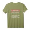 Fahrlehrer Regeln Führerschein Fahrschullehrer T-Shirt – Perfektes Geschenk für Fahrschullehrer und Fahranfänger zu Weihnachten oder Geburtstag