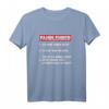 Fahrlehrer Regeln Führerschein Fahrschullehrer T-Shirt – Perfektes Geschenk für Fahrschullehrer und Fahranfänger zu Weihnachten oder Geburtstag