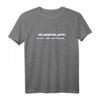 Retro VR6 Emblem T-Shirt für Auto Tuning & Motorsport Fans - Klassisch geschnitten, doppelt genähter Saum