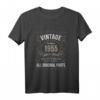 67 Geburtstag Vintage 1955 Auto Enthusiast T-Shirt – Perfektes Geschenk für Oldtimer-Fans & Vintage-Liebhaber