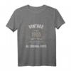 67 Geburtstag Vintage 1955 Auto Enthusiast T-Shirt – Perfektes Geschenk für Oldtimer-Fans & Vintage-Liebhaber