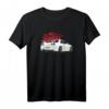 Weißes Gt R 34 JDM Skyline T-Shirt – Perfektes Geschenk für Autoliebhaber & Tuning Fans