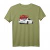 Weißes Gt R 34 JDM Skyline T-Shirt – Perfektes Geschenk für Autoliebhaber & Tuning Fans