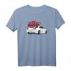 Weißes Gt R 34 JDM Skyline T-Shirt – Perfektes Geschenk für Autoliebhaber & Tuning Fans