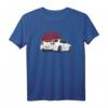 Weißes Gt R 34 JDM Skyline T-Shirt – Perfektes Geschenk für Autoliebhaber & Tuning Fans