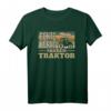 Echte Kerle fahren Traktor T-Shirt – Lustiges Farmer Motiv für Landwirte, Traktorfahrer & Traktorliebhaber als Geschenk zu Weihnachten & Geburtstag