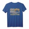 Echte Kerle fahren Traktor T-Shirt – Lustiges Farmer Motiv für Landwirte, Traktorfahrer & Traktorliebhaber als Geschenk zu Weihnachten & Geburtstag