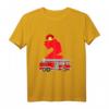 Kinder 2. Geburtstag Feuerwehr Auto T-Shirt – Lustiges Feuerwehrmann Motiv für Jungen und Mädchen, perfekt als Geschenk zum Geburtstag oder Weihnachten