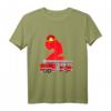Kinder 2. Geburtstag Feuerwehr Auto T-Shirt – Lustiges Feuerwehrmann Motiv für Jungen und Mädchen, perfekt als Geschenk zum Geburtstag oder Weihnachten