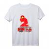 Kinder 2. Geburtstag Feuerwehr Auto T-Shirt – Lustiges Feuerwehrmann Motiv für Jungen und Mädchen, perfekt als Geschenk zum Geburtstag oder Weihnachten