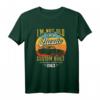 60. Geburtstag Vintage Auto T-Shirt - Lustiges Oldtimer Design für Autoliebhaber & Automechaniker zum 60. Jahr