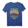 60. Geburtstag Vintage Auto T-Shirt - Lustiges Oldtimer Design für Autoliebhaber & Automechaniker zum 60. Jahr