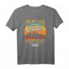 60. Geburtstag Vintage Auto T-Shirt - Lustiges Oldtimer Design für Autoliebhaber & Automechaniker zum 60. Jahr