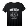 Just One More Car Part I Promise - Lustiges Auto Mechaniker T-Shirt als Geschenk für Auto-Liebhaber, Racer & Motorsportfans