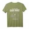Just One More Car Part I Promise - Lustiges Auto Mechaniker T-Shirt als Geschenk für Auto-Liebhaber, Racer & Motorsportfans