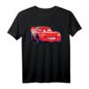 HapMonkey Pixar Cars Lightning McQueen Portrait T-Shirt - Official Lizenz, ideales Geschenk für Cars-Fans