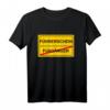 Führerschein Bestanden Geschenk für Fahranfänger - T-Shirt mit Ortsschild für erfolgreiche Fahrprüfung & Feier