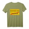 Führerschein Bestanden Geschenk für Fahranfänger - T-Shirt mit Ortsschild für erfolgreiche Fahrprüfung & Feier