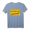 Führerschein Bestanden Geschenk für Fahranfänger - T-Shirt mit Ortsschild für erfolgreiche Fahrprüfung & Feier